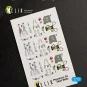 F-4J Phantom II interior 3D decals for FineMolds kit, 1/72 - Kelik ...