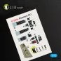 F-4J Phantom II interior 3D decals for FineMolds kit, 1/72 - Kelik ...