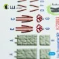 SU-24M interior 3D decals for Trumpeter kit, 1/72 - Kelik K72003