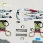 F-4C Phantom II interior 3D decals for FineMolds kit, 1/72 - Kelik ...