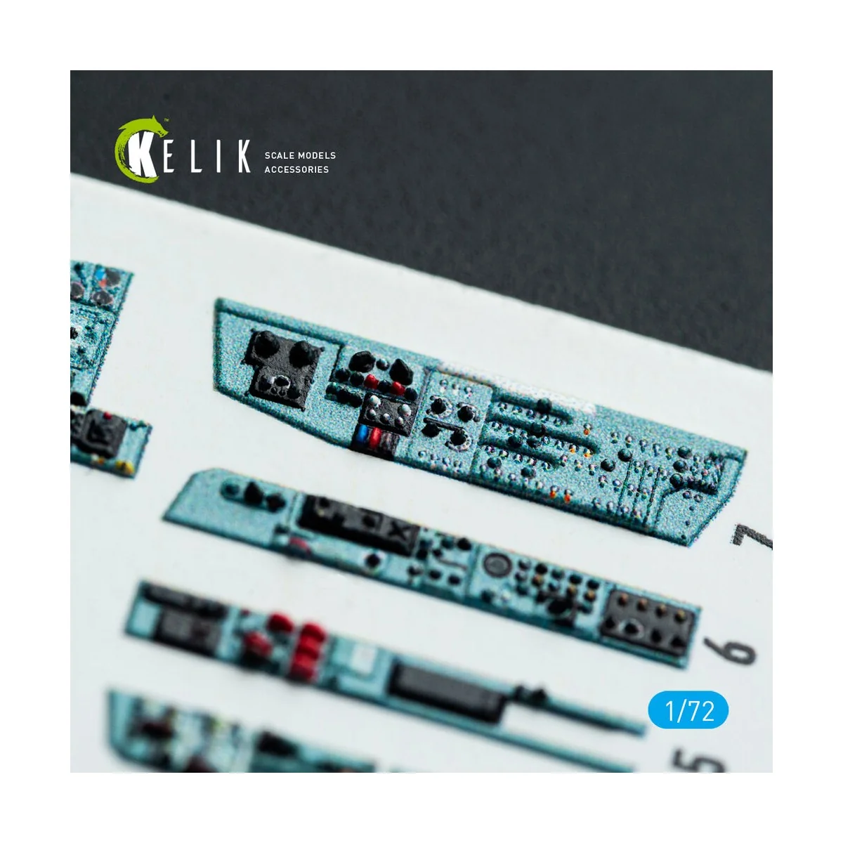 SU-24M interior 3D decals for Trumpeter kit, 1/72 - Kelik K72003