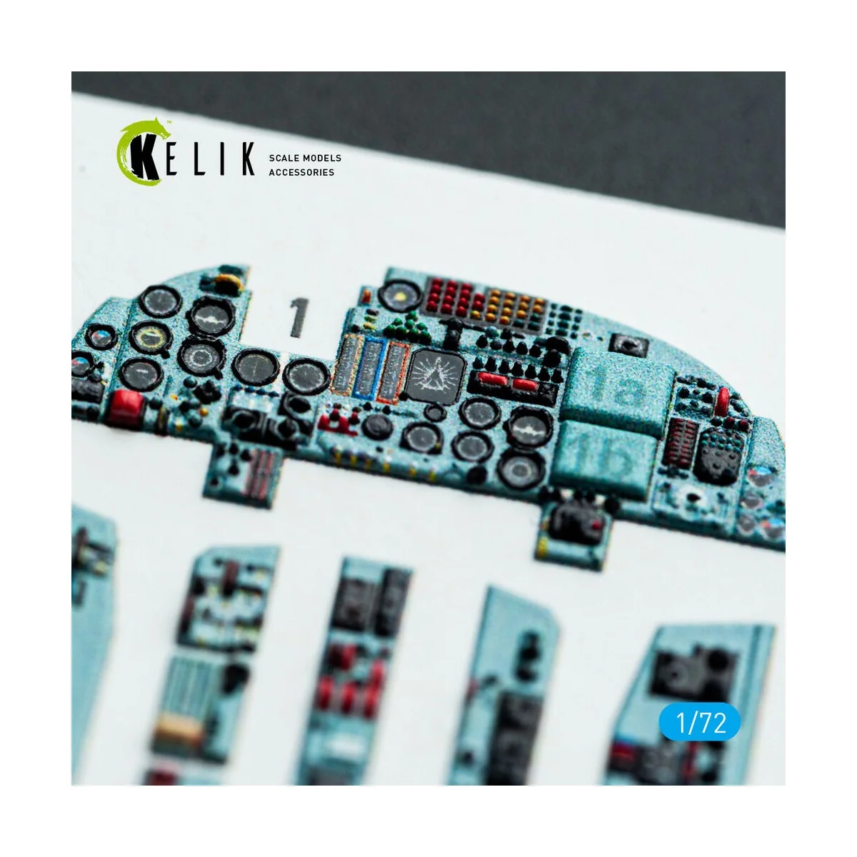 SU-24M interior 3D decals for Trumpeter kit, 1/72 - Kelik K72003