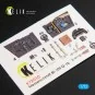 BF109-10G interior 3D decals for Fine Molds kit, 1/72 - Kelik K72010
