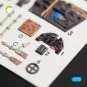 BF109-10G interior 3D decals for Fine Molds kit, 1/72 - Kelik K72010
