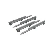 F-35C armament, 1/72 - Eduard Accessories SIN67225