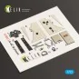 A-4C Skyhawk interior 3D decals for Fujimi/Hobby 2000 kit, 1/72 - K...
