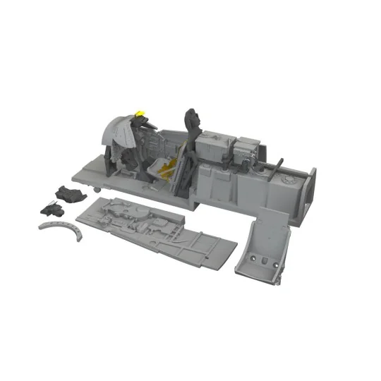 P-51D-5 ESSENTIAL EDUARD - Eduard Accessories SIN67226