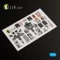 Tornado F Mk.3 Firebird interior 3D decals for Hasegawa, 1/72 - Kel...