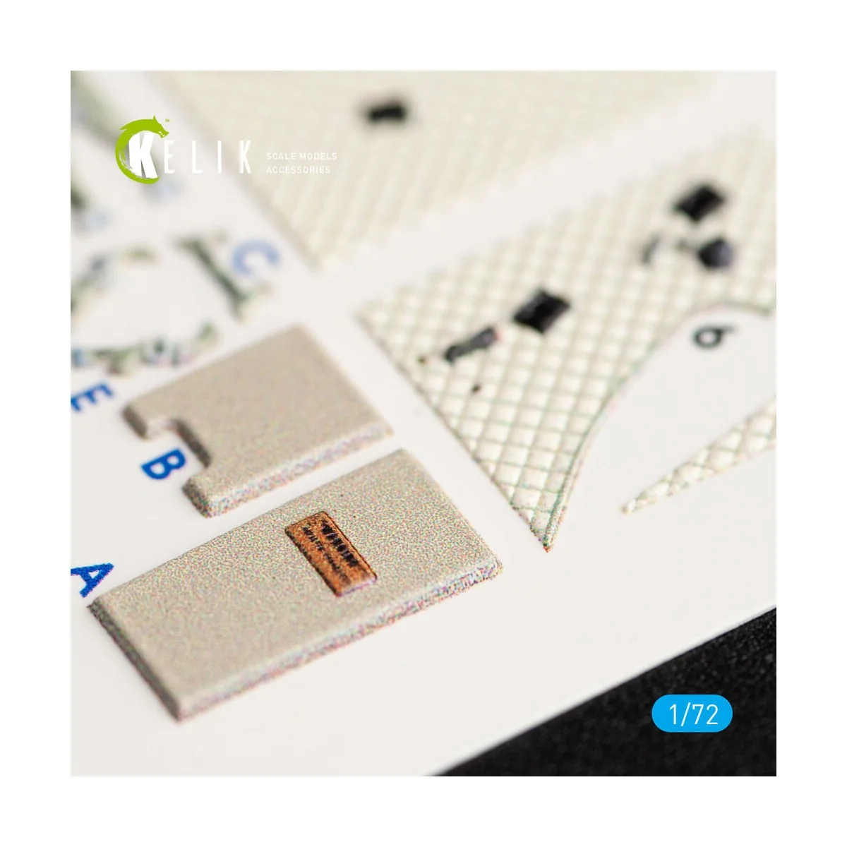 A-4C Skyhawk interior 3D decals for Fujimi/Hobby 2000 kit, 1/72 - K...