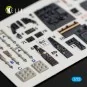 Me-410 A-1/B-1 interior 3D decals for Fine Molds kit, 1/72 - Kelik ...