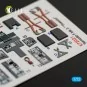 Tornado F Mk.3 Firebird interior 3D decals for Hasegawa, 1/72 - Kel...