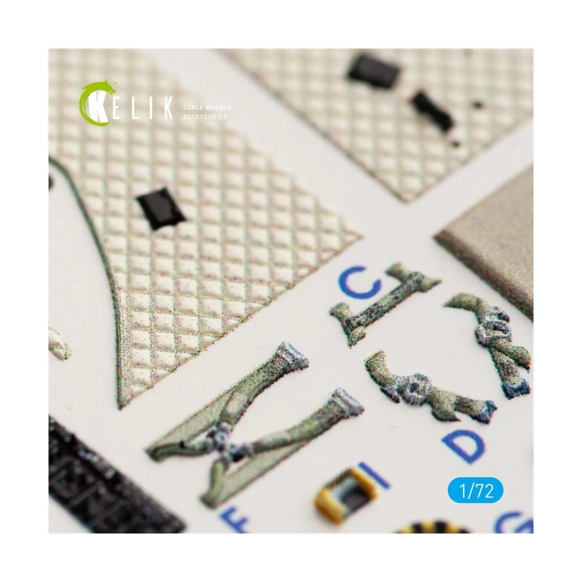 A-4C Skyhawk interior 3D decals for Fujimi/Hobby 2000 kit, 1/72 - K...