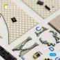 A-4C Skyhawk interior 3D decals for Fujimi/Hobby 2000 kit, 1/72 - K...