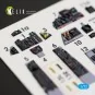 RF-4EJ Phantom II interior 3D decals for Fine Molds kit, 1/72 - Kel...