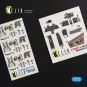 F-4(B, N) Phantom II interior 3D decals for Hasegawa kit, 1/72 - Ke...