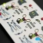 RF-4EJ Phantom II interior 3D decals for Fine Molds kit, 1/72 - Kel...