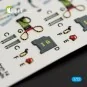 RF-4EJ Phantom II interior 3D decals for Fine Molds kit, 1/72 - Kel...