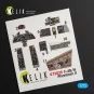 F-4(B, N) Phantom II interior 3D decals for Hasegawa kit, 1/72 - Ke...