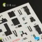 UH-1Y Venom interior 3D decals for Dream Model kit, 1/72 - Kelik K7...