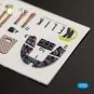 Hawker Typhoon Mk.IB interior 3D decals for Airfix kit, 1/72 - Keli...
