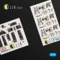 F-4(C, D) Phantom II interior 3D decals for Hasegawa kit, 1/72 - Ke...