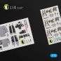 F-4EJ Kai Phantom II interior 3D decals for Hasegawa kit, 1/72 - Ke...