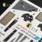 OA-4M Skyhawk interior 3D decals for Fujimi/Hobby 2000 kit, 1/72 - ...