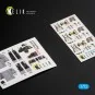 F-4EJ Kai Phantom II interior 3D decals for Hasegawa kit, 1/72 - Ke...
