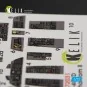F-4(C, D) Phantom II interior 3D decals for Hasegawa kit, 1/72 - Ke...