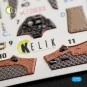 A-4F Skyhawk interior 3D decals for HobbyBoss kit, 1/72 - Kelik K72033