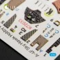A-4F Skyhawk interior 3D decals for HobbyBoss kit, 1/72 - Kelik K72033