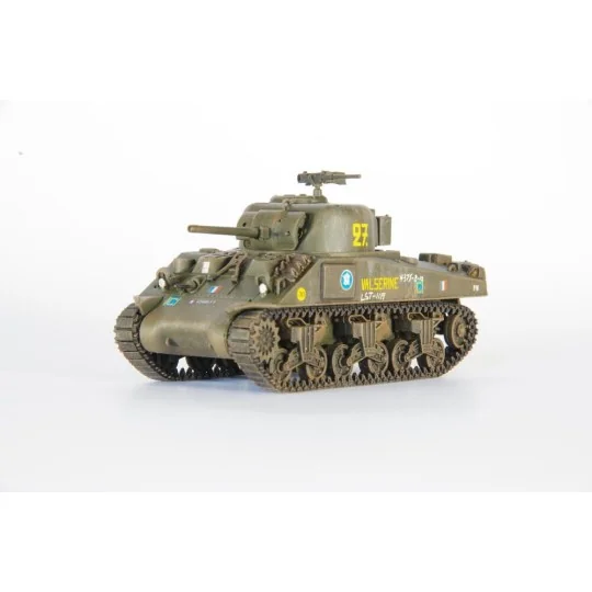 M4A2 Sherman "Division Leclerc", 1/72 - Heller 79894