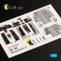 RF-4E Phantom II interior 3D decals for Hasegawa kit, 1/72 - Kelik ...