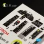RF-4E Phantom II interior 3D decals for Hasegawa kit, 1/72 - Kelik ...