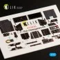 F-35A interior 3D decals for Hasegawa kit, 1/72 - Kelik K72035