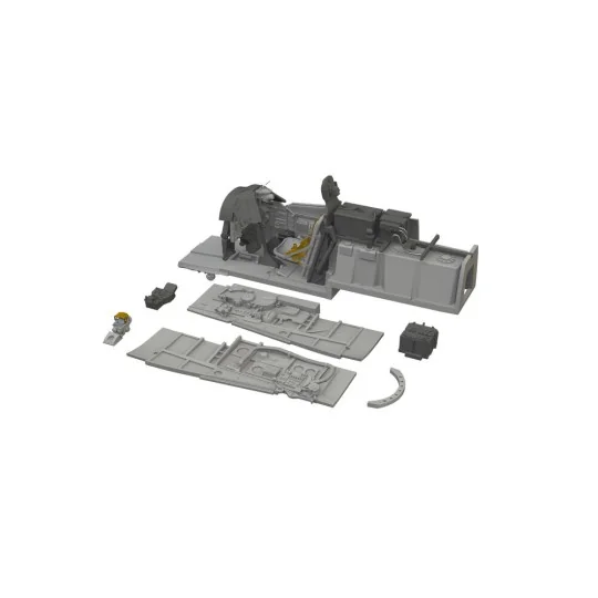 P-51D-15+ ESSENTIAL EDUARD, 1/72 - Eduard Accessories SIN67228