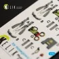 RF-4E Phantom II interior 3D decals for Hasegawa kit, 1/72 - Kelik ...