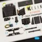 F-35A interior 3D decals for Hasegawa kit, 1/72 - Kelik K72035