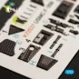 F-35B interior 3D decals for Academy kit, 1/72 - Kelik K72037