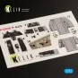 F-4J/S Phantom II interior 3D decals for Hasegawa kit, 1/72 - Kelik...
