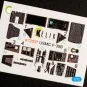 F-35B interior 3D decals for Academy kit, 1/72 - Kelik K72037