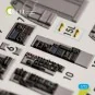 RF-4C Phantom II interior 3D decals for Hasegawa kit, 1/72 - Kelik ...