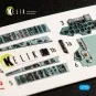 SU-27 interior 3D decals for Trumpeter kit, 1/72 - Kelik K72040