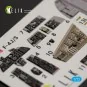 F-4J/S Phantom II interior 3D decals for Hasegawa kit, 1/72 - Kelik...