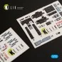 OV-10A Bronco interior 3D decals for ICM kit, 1/72 - Kelik K72042
