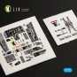MiG-29 Fulcrum-A 9-12 interior 3D decals for GWH kit, 1/72 - Kelik ...