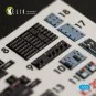 OV-10A Bronco interior 3D decals for ICM kit, 1/72 - Kelik K72042