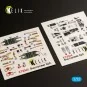 Blackburn Buccaneer S.2C interior 3D decals for Airfix kit, 1/72 - ...