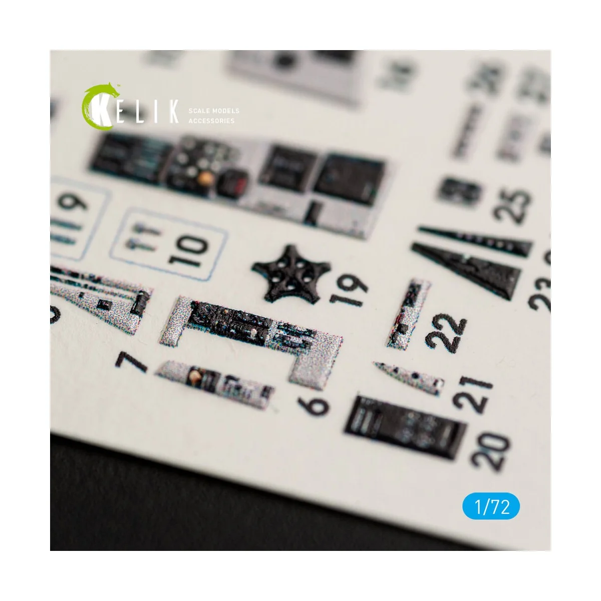 Blackburn Buccaneer S.2C interior 3D decals for Airfix kit, 1/72 - ...