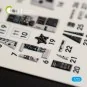 Blackburn Buccaneer S.2C interior 3D decals for Airfix kit, 1/72 - ...